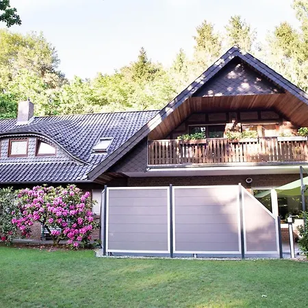 Lüneburger Heide - Ferienwohnung am Höpen Schneverdingen Exterior foto