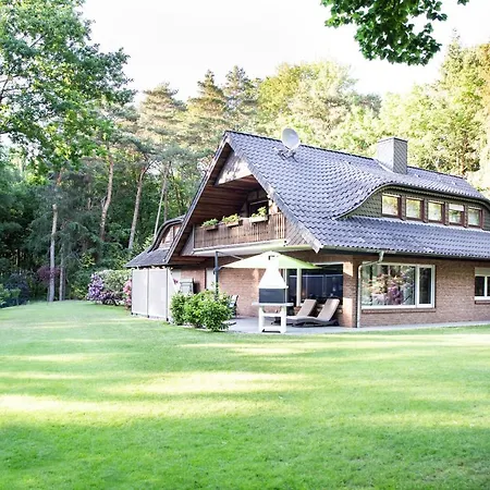 Lüneburger Heide - Ferienwohnung am Höpen Schneverdingen Exterior foto