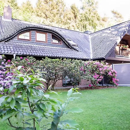Lüneburger Heide - Ferienwohnung am Höpen Schneverdingen Exterior foto